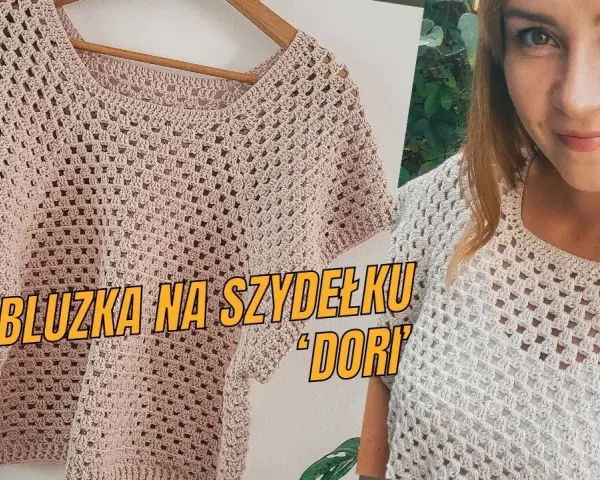 Bluzka na szydełku jak ją zrobić – proste wzory i techniki dla każdego