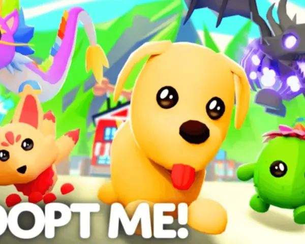Perros, zorros, dragones y cactus adorables en Adopt Me! Busca adopt me codes para conseguir estas mascotas.