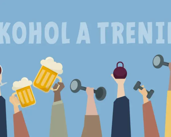 Ręce unoszą kieliszki wina, kufle piwa i ciężarki. Czy alkohol rozluźnia mięśnie, czy przeszkadza w treningu?