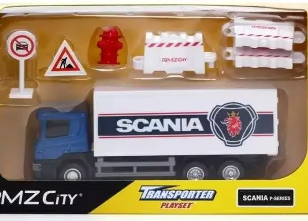 Najlepsze zabawki ciężarówki Scania dla dzieci - modele i opinie