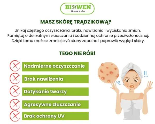 Jak dbać o cerę trądzikową? Skuteczny plan i błędy do unikania