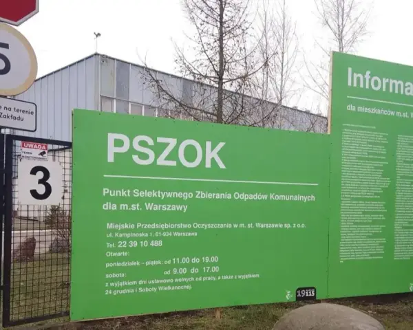 Gdzie wyrzucić walizkę? PSZOK, zbiórka, upcykling uniknij kary!