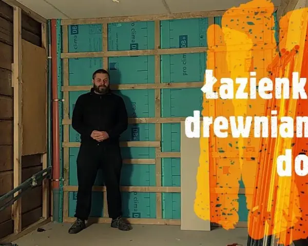 Jak zrobić łazienkę w starym drewnianym domu bez problemów z wilgocią