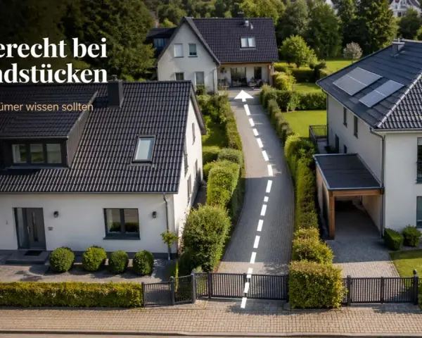 Wegerecht bei Grundstücken: Was Eigentümer wissen sollten. Ein Wegerecht kann den Wert von Immobilien beeinflussen, ähnlich wie bei der Regelung von Kindesunterhalt.