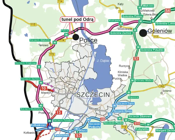 Zachodnia Obwodnica Szczecina: kiedy pojedziemy? Znamy datę 2029!