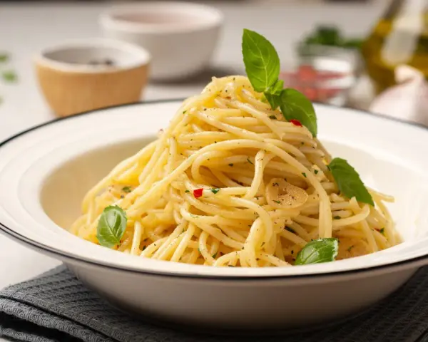 Aglio e Olio: Zrób perfekcyjne w 15 min! Sekrety smaku