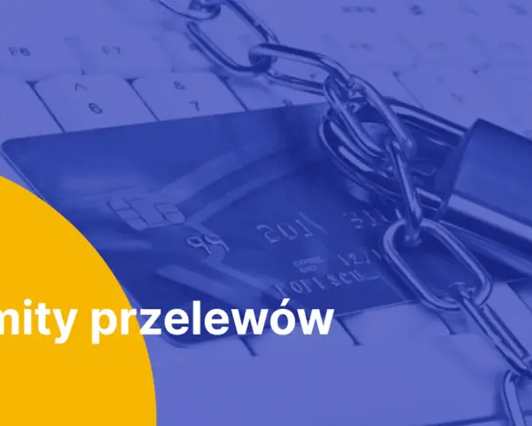 Karta płatnicza z kłódką i łańcuchem na klawiaturze.