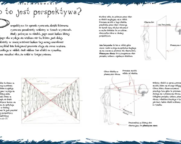 Perspektywa to sposób rysowania, dzięki któremu widzimy przedmioty w trzech wymiarach. Jak narysować leżącego człowieka, by wyglądał realistycznie?