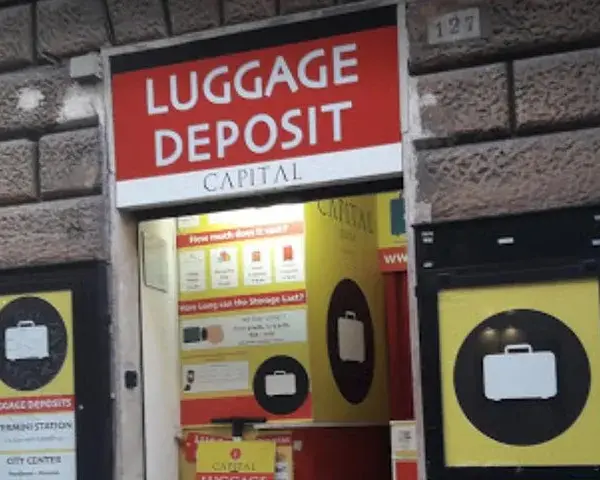 Deposito Bagagli Roma Termini: Costi, Orari e Dove Trovarlo