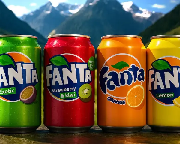 Czy Fanta ma kofeinę? Sprawdź skład i rozwiej wątpliwości!