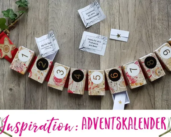 Zitate-Adventskalender: DIY-Ideen & Inspiration für 24 Türchen