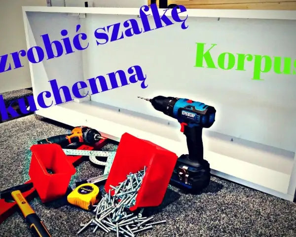Jak zrobić szafkę wiszącą - proste kroki, które ułatwią montaż