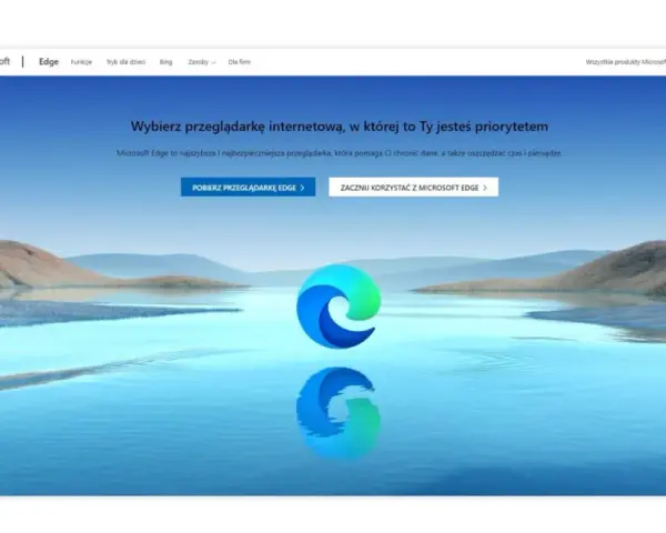 Microsoft Edge – jaka przeglądarka jest dla Ciebie priorytetem? Szybka, bezpieczna i oszczędzająca czas. Pobierz lub zacznij korzystać.