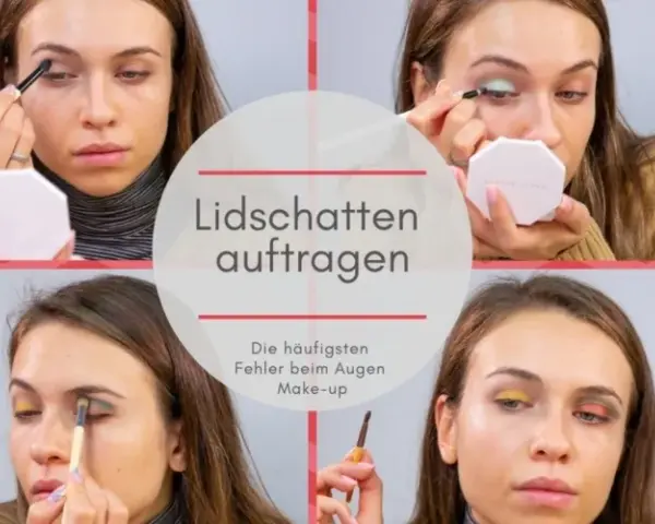 Augen Make-up: So schminken Sie strahlende Augen & vermeiden Fehler