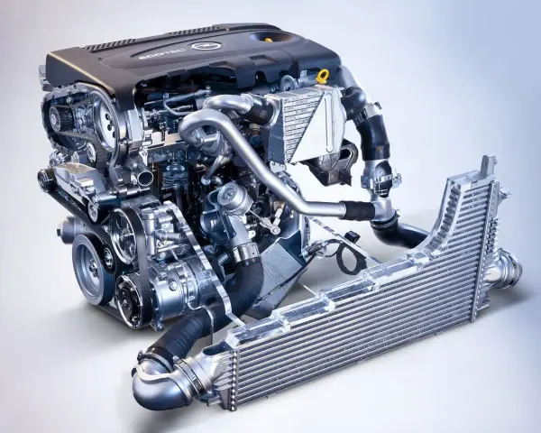 Silnik Opel Insignia 2.0 CDTI 160 KM z turbosprężarką i intercoolerem. Jaki olej do tego silnika?