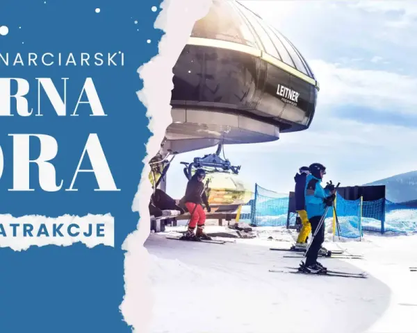 Czarna Góra gdzie jest? Poznaj dwa miejsca w Polsce i ich atrakcje