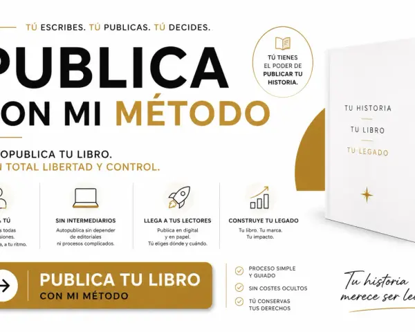 Guía para publicar tu libro: autopublica con libertad, sin intermediarios, llega a lectores y construye tu legado. ¡Tu historia merece ser leída!