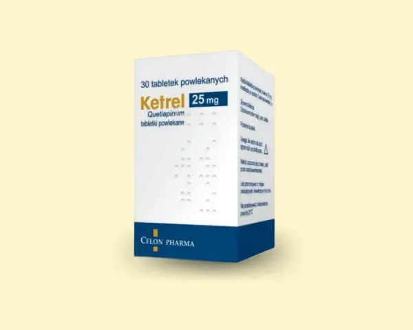 Ketrel: Na co jest? Wskazania, bezsenność "off-label" i bezpieczeństwo