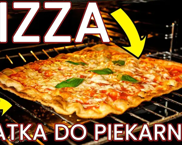 Jak piec pizzę w piekarniku, aby uniknąć zakalca i uzyskać chrupkość