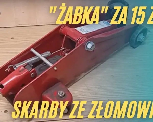 Jak naprawić lewarek hydrauliczny - uniknij kosztownych napraw