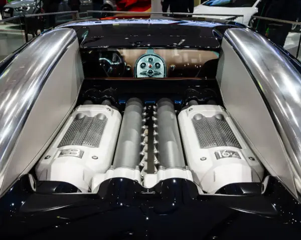 Jaki silnik ma Bugatti Chiron? Odkryj moc i osiągi W16