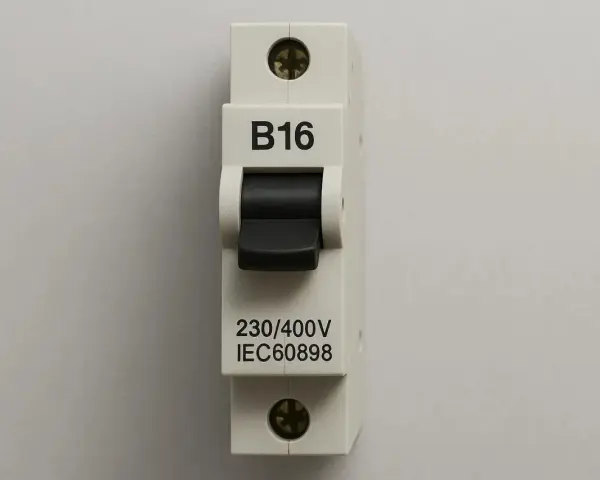 Wyłącznik nadprądowy B16, 230/400V. Dowiedz się, jak podłączyć bezpiecznik B16, aby zapewnić bezpieczeństwo instalacji elektrycznej.