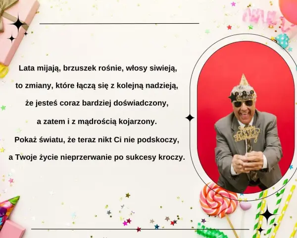 Życzenia urodzinowe dla byłego męża, które wyrażą Twoje uczucia