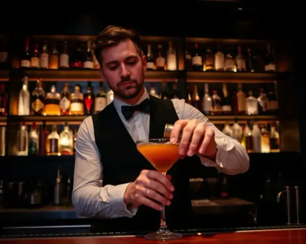 Ile zarabia barman w Polsce? Realne zarobki (podstawa + napiwki)