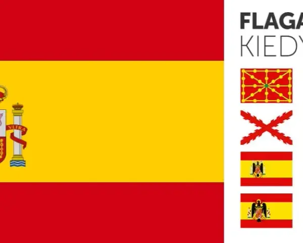 Jak wygląda flaga Hiszpanii? Kolory, symbole i ich znaczenie