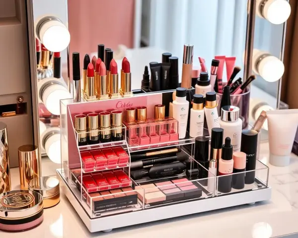 Kosmetik-Organizer finden: Ihr Guide für Ordnung & Stil