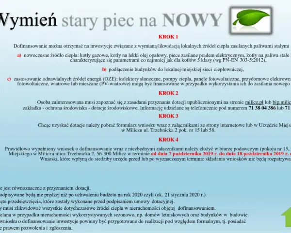 Kotły 4. klasy: do kiedy wymiana? Uniknij kar i zyskaj dotacje!