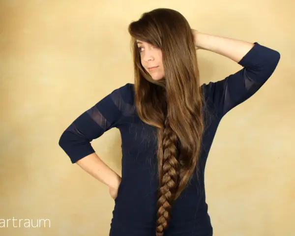 Lange Haare vorne abgeschrägt: Styling, Pflege & DIY-Anleitung