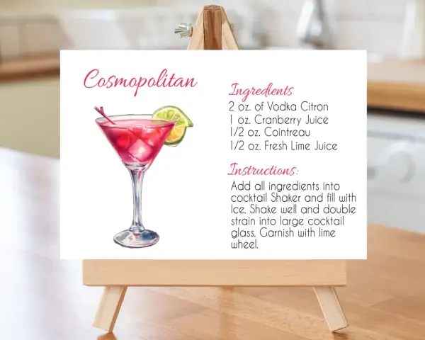Cosmopolitan przepis: Zostań mistrzem w 5 min! Sekrety barmanów