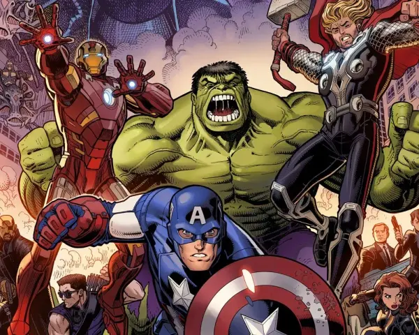 Avengers w akcji: Iron Man, Hulk, Thor, Kapitan Ameryka, Czarna Wdowa i inni. Tyle komiksów Marvela, tyle historii!