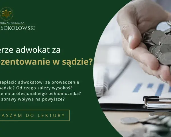 Ile bierze adwokat za sprawę o odszkodowanie? Poznaj ukryte koszty