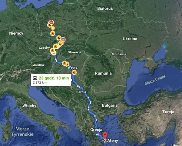 Ile godzin trwa podróż autokarem do Grecji? Sprawdź szczegóły!