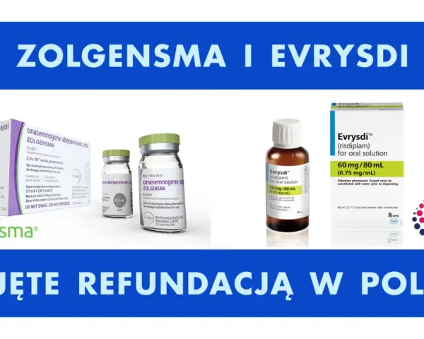 Zolgensma i Evrysdi - leki na SMA. Sprawdź, ile kosztuje lek na SMA i czy jest refundowany w Polsce.
