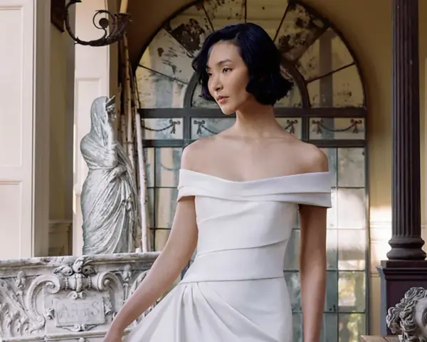 W czym do ślubu cywilnego po czterdziestce, aby wyglądać elegancko?