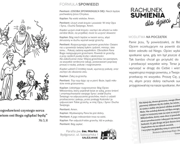 Modlitwa po spowiedzi: Pan Jezus, Ojciec, który wybacza, czeka na powrót dziecka.