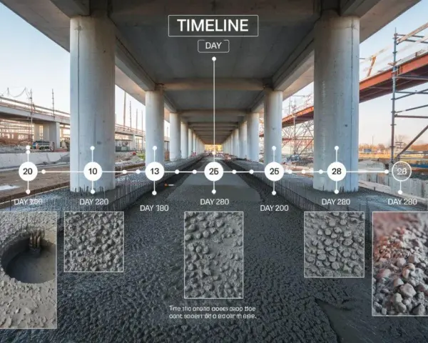 Ile schnie wylewka betonowa? Kluczowe czynniki wpływające na czas schnięcia