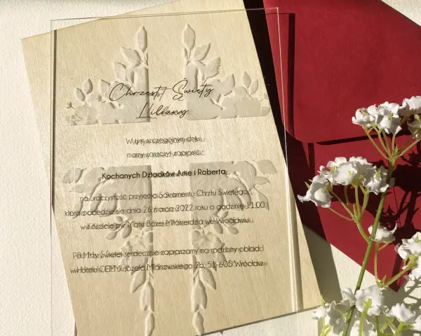 Jak wypisać zaproszenie na chrzest - kluczowe elementy i wzory