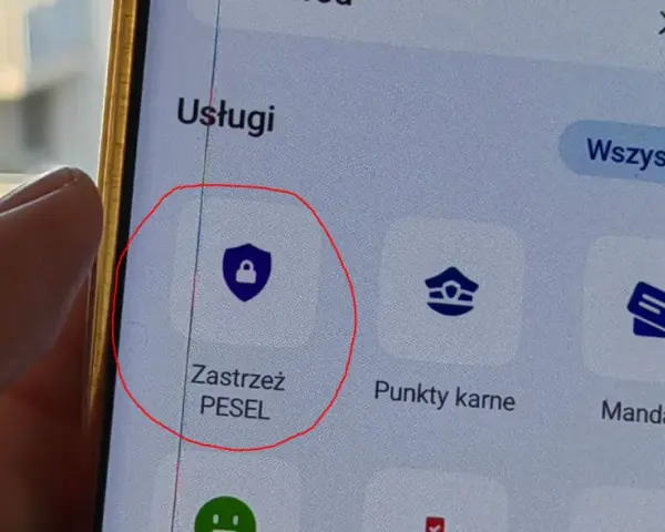 Gdzie w aplikacji mObywatel zastrzec PESEL i uniknąć problemów?