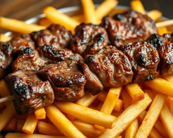 Kebab z frytkami: 800-1600 kcal! Od czego zależy ta wartość?