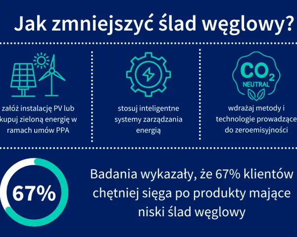 Wskaźnik emisji CO2: Jak obniżyć ślad węglowy Twojej firmy?