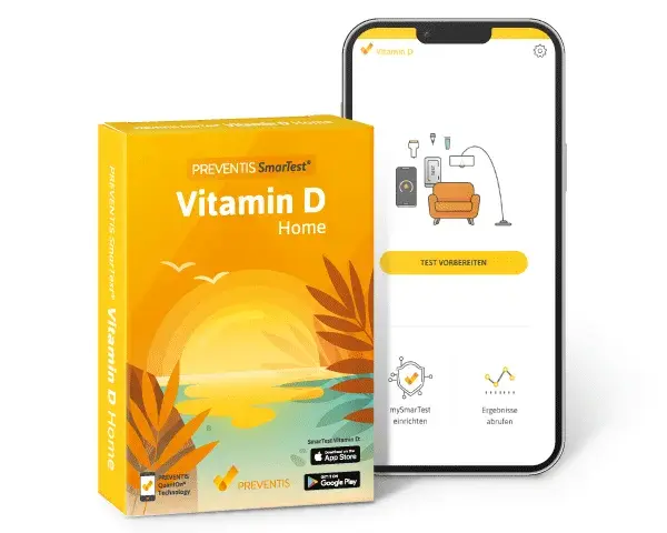 Vitamin D Selbsttest: So einfach prüfen Sie Ihren Vitamin D-Spiegel zuhause