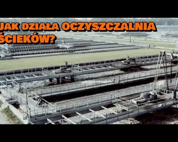 Jak działa oczyszczalnia ścieków? Film edukacyjny dla dzieci, który zaskakuje