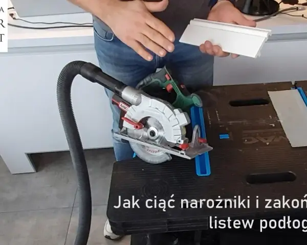 Jak ciąć listwy przypodłogowe? Narzędzia i triki do perfekcyjnych narożników