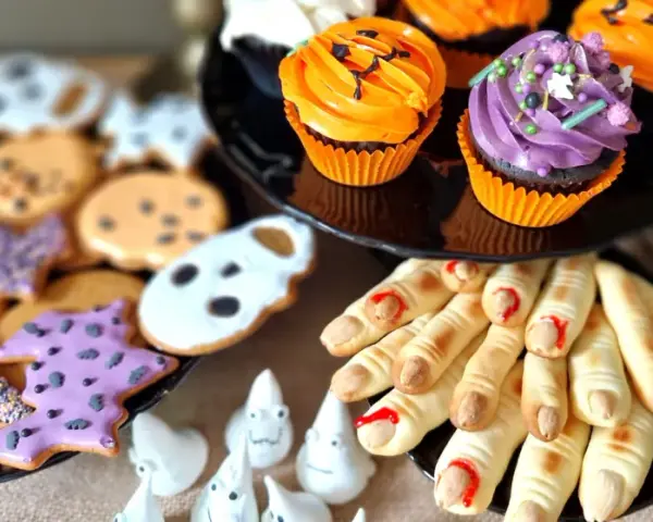 Jak ozdobić babeczki na Halloween: kreatywne pomysły, które zachwycą