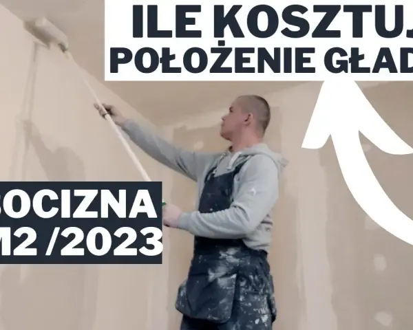 Ile kosztuje metr gładzi? Sprawdź, jak uniknąć wysokich wydatków