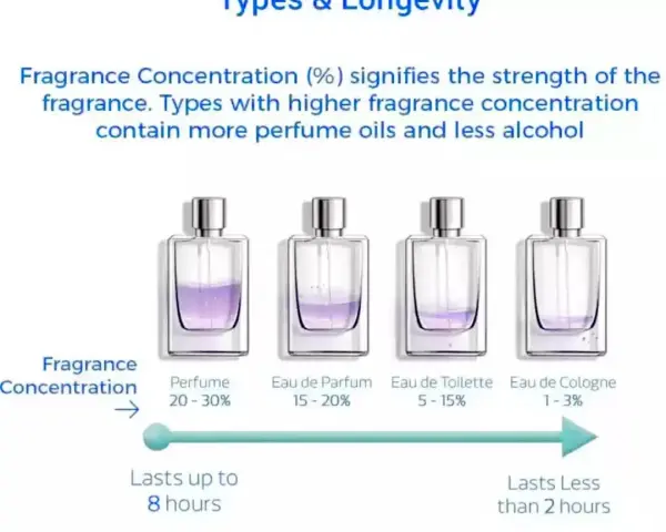 Parfum vs. EdP: Der wahre Unterschied Haltbarkeit, Sillage, Preis